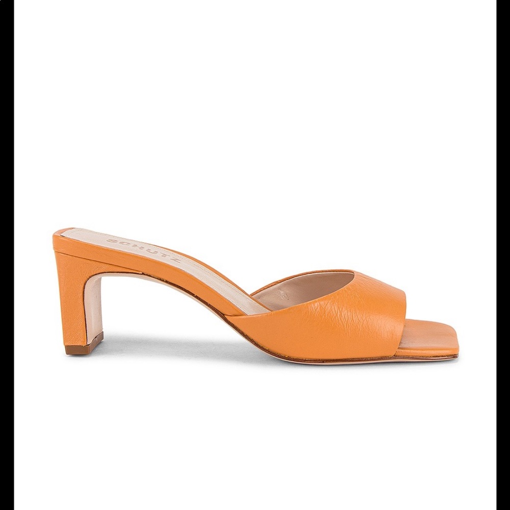 Schutz Low Heel Mule Sandal y2k 90s size 9